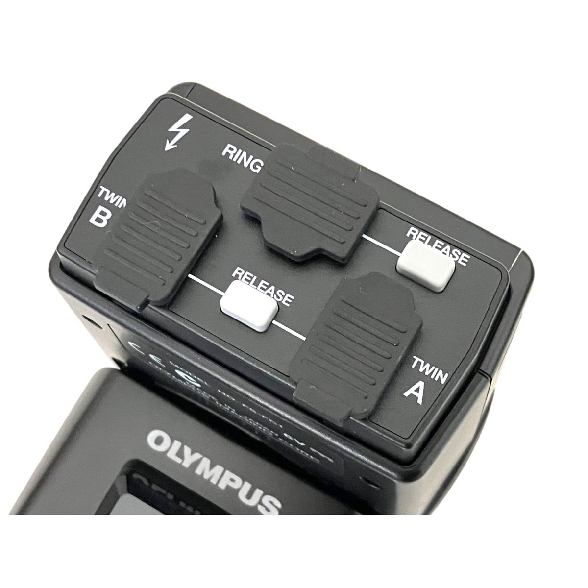 OLYMPUS SRF-11 リングフラッシュ セット カメラ アクセサリー