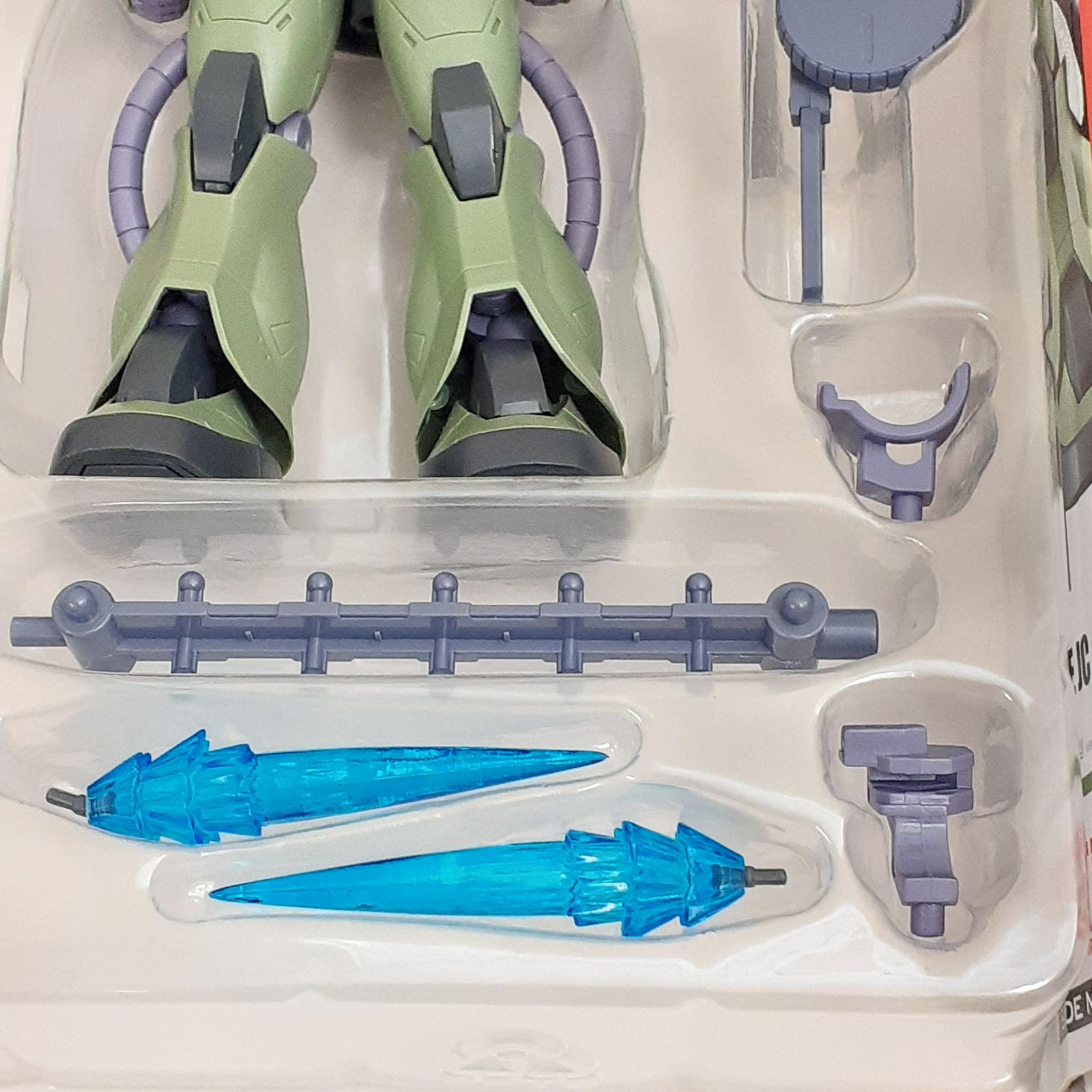 三沢店】 ROBOT魂＜SIDE MS＞ MS-06JC 陸戦型ザクII JC型 ver