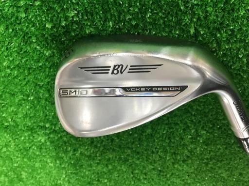 タイトリスト VOKEY SPIN MILLED SM10 ツアークロム 56° 12°D ウェッジ WG Dynamic G フレックスS メンズ 男性用 右利き 右用 Dランク ゴルフクラブ