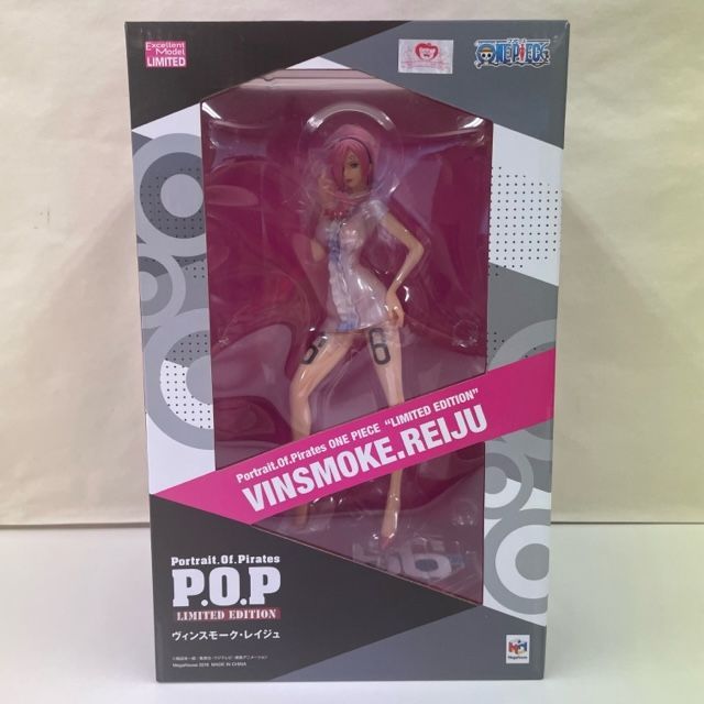 未開封 ワンピース レイジュ POP LIMITED EDITION フィギュア-