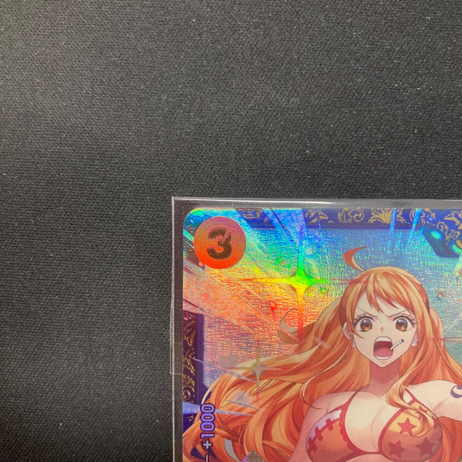 ワンピース サンジ OP10-005 SR フラッグシップ プロモ パラレル 未