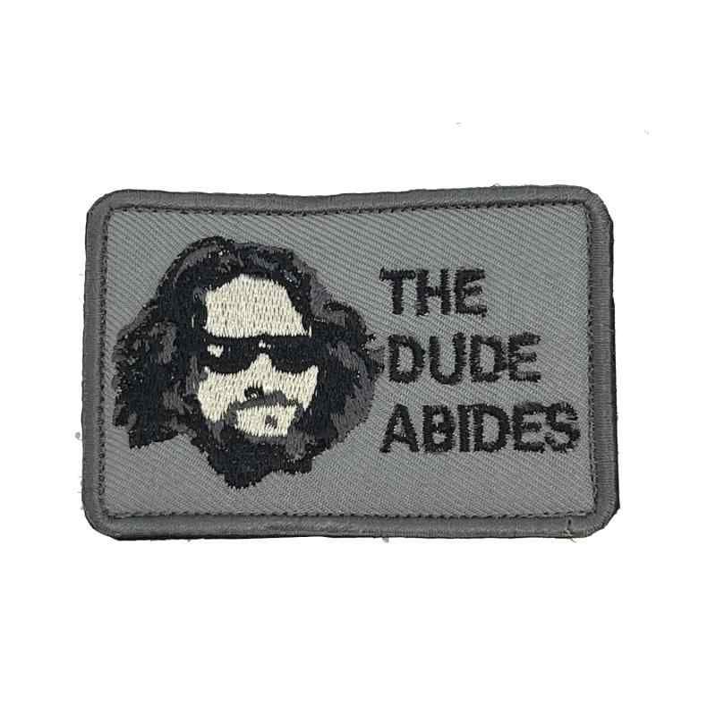 BIG LEBOWSKI The Dude Abides ビッグ リボウスキ ミリタリー