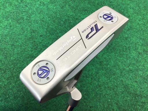 テーラーメイド TP COLLECTION HYDRO BLAST JUNO TB1.5 33インチ パター PT スチール フレックスその他 メンズ 男性用 右利き 右用 Dランク ゴルフクラブ