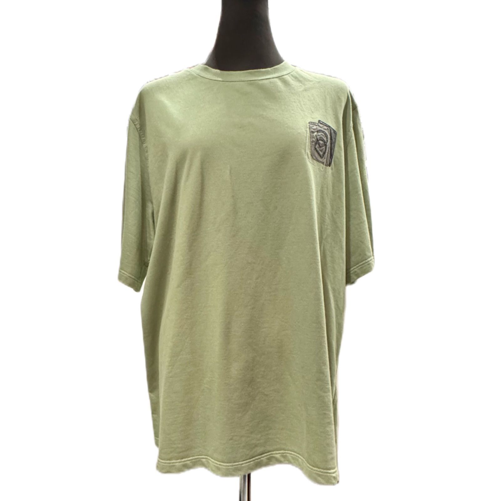 HERMES エルメス コットン 半袖 Tシャツ SIZE XL グリーン HERMES エルメス コットン 半袖 Tシャツ SIZE XL グリーン