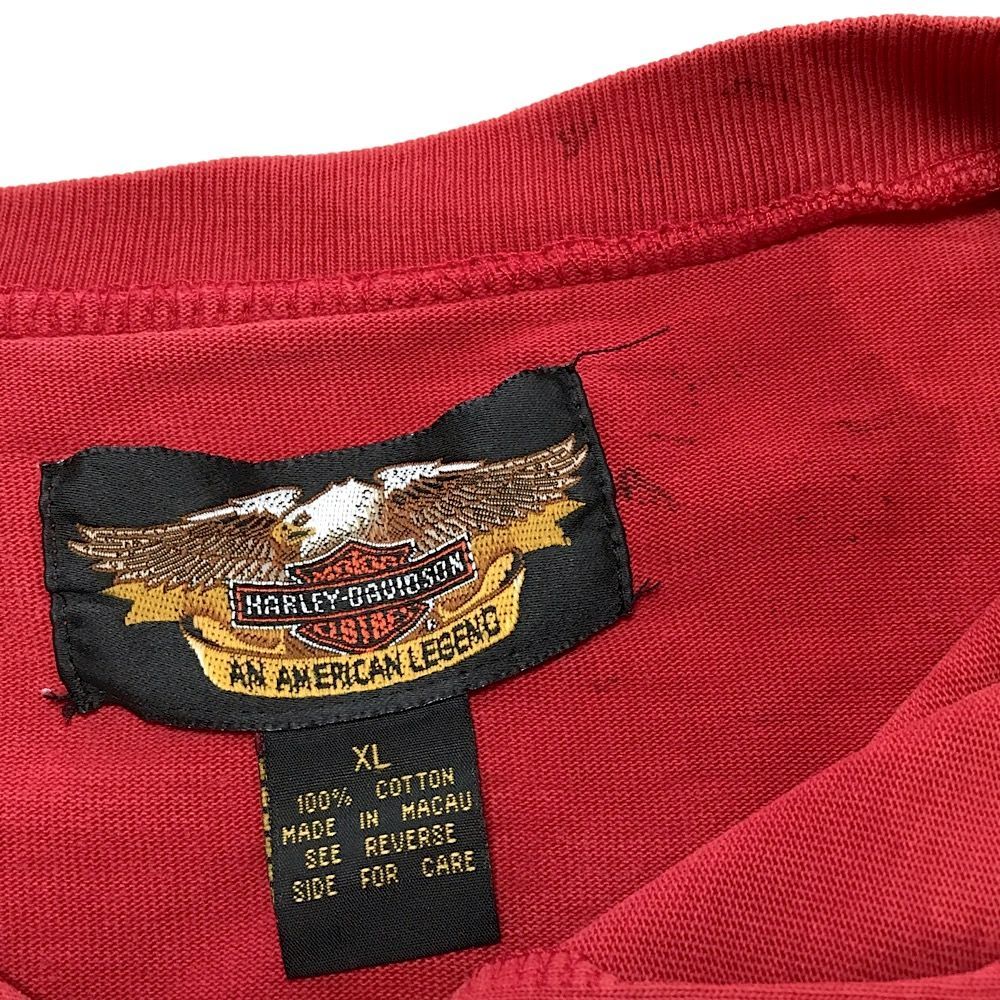 ハーレーダビッドソン HARLEY-DAVIDSON プルオーバー ロングスリーブ T