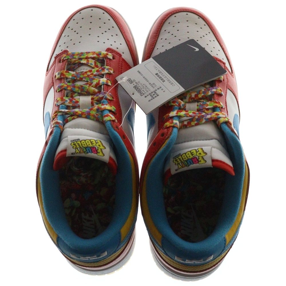 ナイキ ダンク 29cm レブロン ジェームス DH8009-600 11月8日発売【LeBron James x Nike Dunk Low “Fruity Pebbles