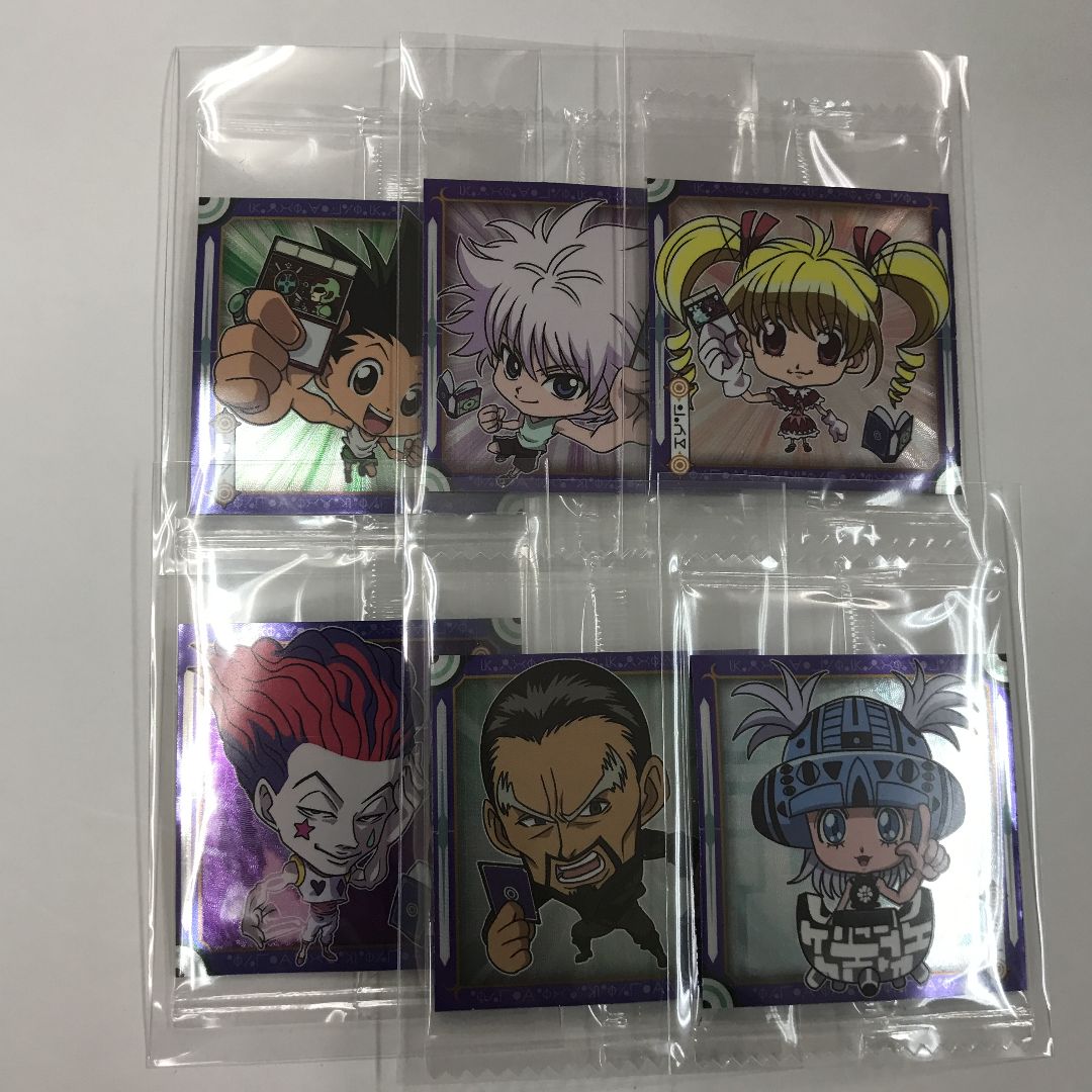 大特価 意味 HUNTER×HUNTER 全28種 vol3 ハンターハンターウエハース ホビー