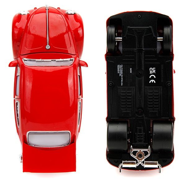 JADA TOYS 1:24 PUNCH BUGGY 1959 VW Drag Beetle ミニカー - メルカリ