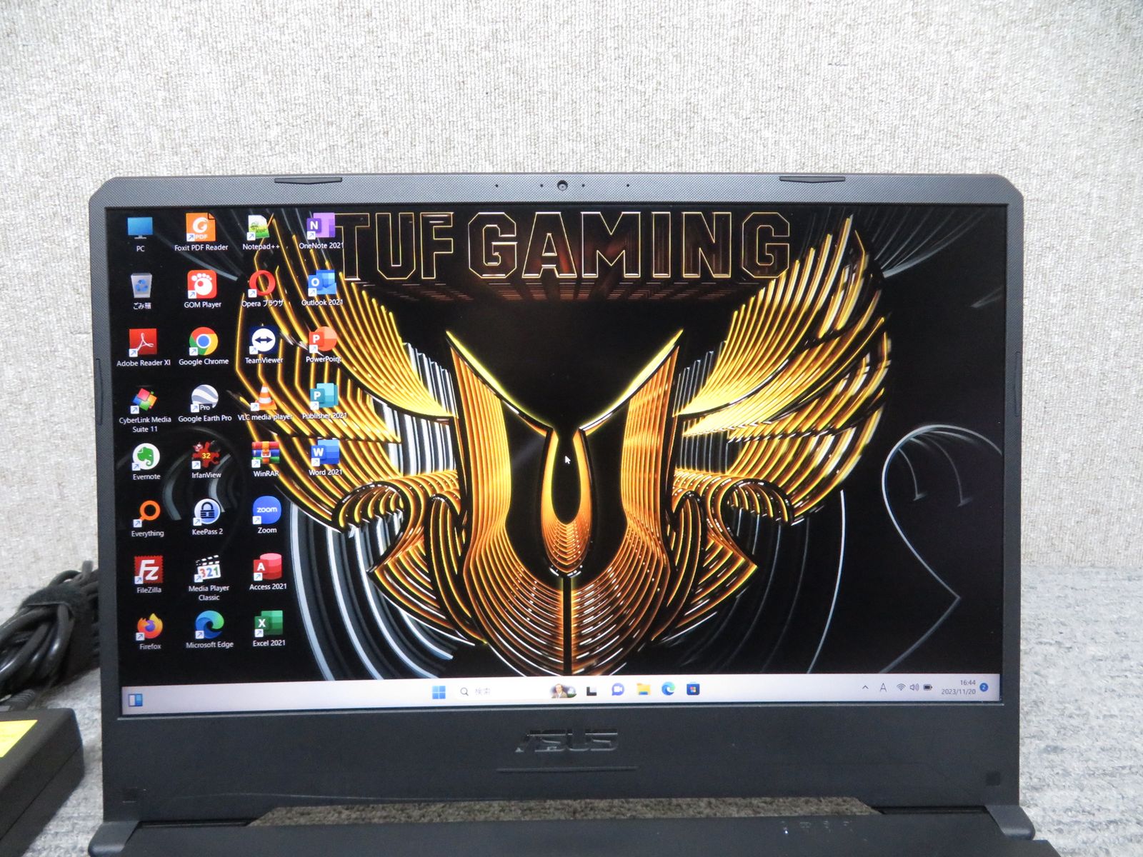 WIN11 ゲーミング/i7-8750H/16GB/GTX1050 （Windows11 64bit  