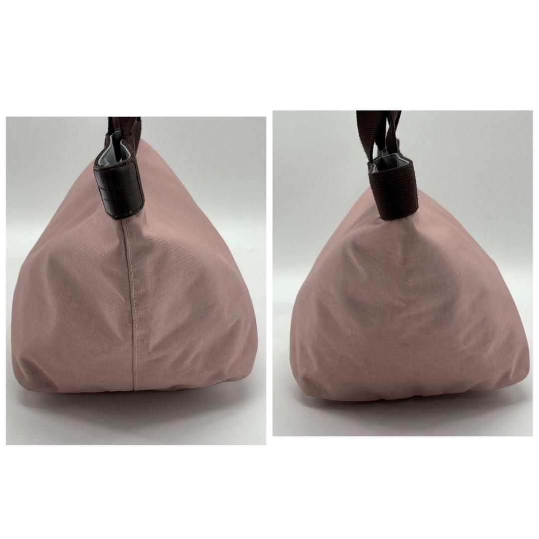 エルベシャプリエ　707C タラマ×モカ エルベシャプリエ Herve Chapelier 舟型トートバッグ ミディアム