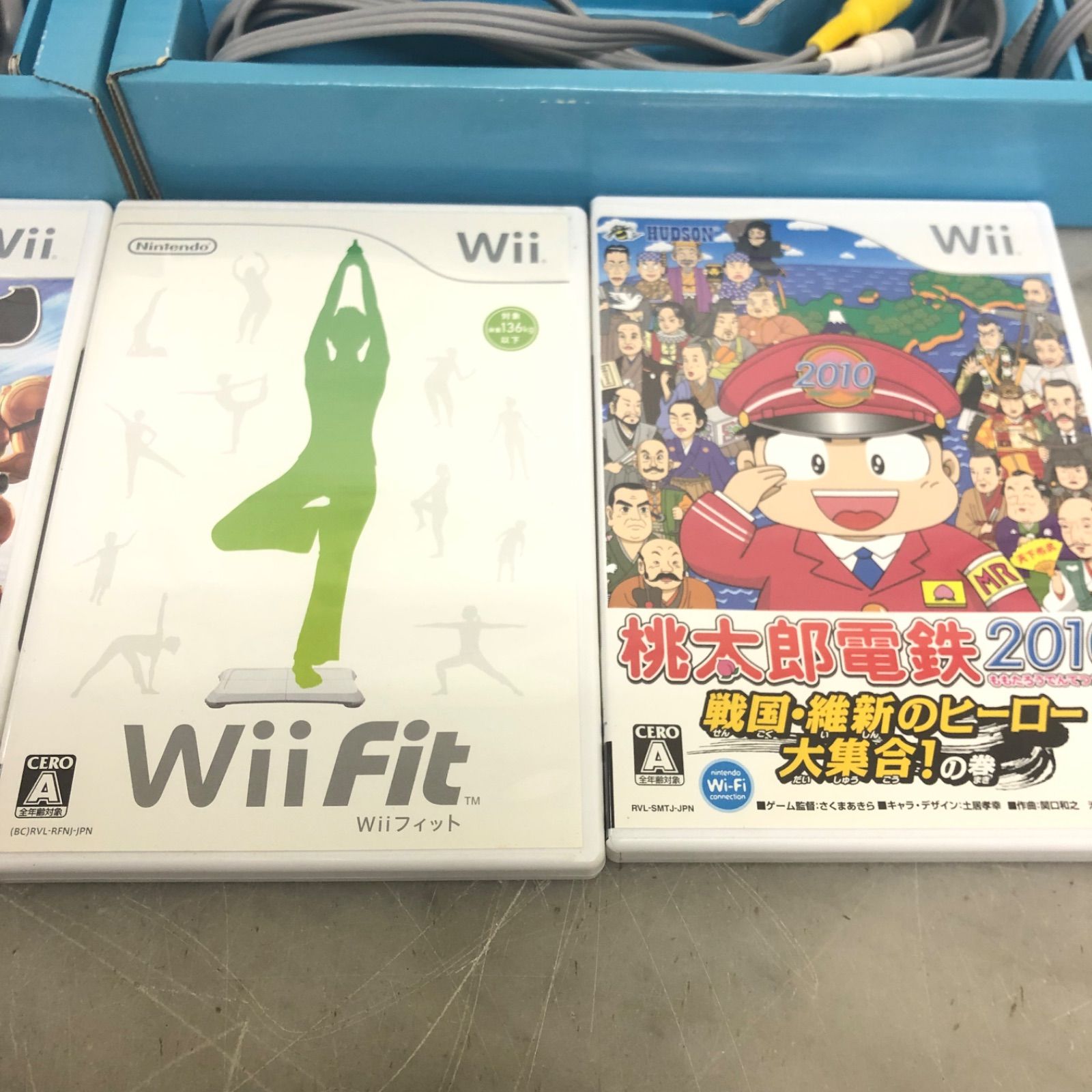 任天堂 Wiiすぐ遊べるセット 本体 Wiiフィット ソフトまとめ - メルカリ