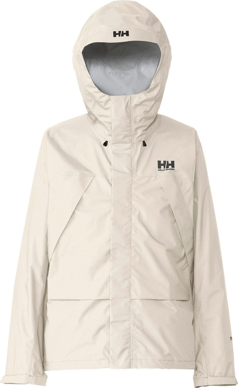 ヘリーハンセン Helly Hansen アウトドア スカンザライトジャケット SCANDZA LIGHT JK アウター レディース メンズ 登山 ハイキング 透湿 撥水 防水 立体裁断 トレッキング タフタ HH12507 IV アイボリー