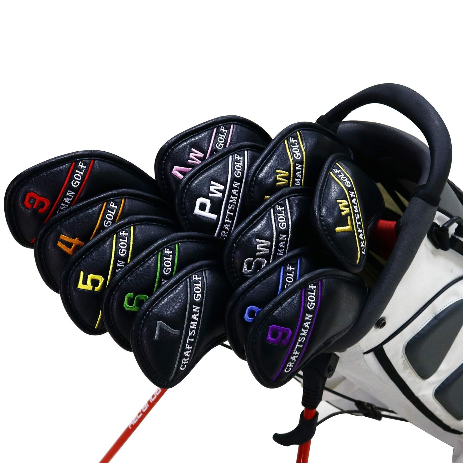 Craftsman Golf AW ウェッジ ヘッドカバー付き Amazon.co.jp: CRAFTSMAN(クラフトマン) ゴルフウェッジカバー