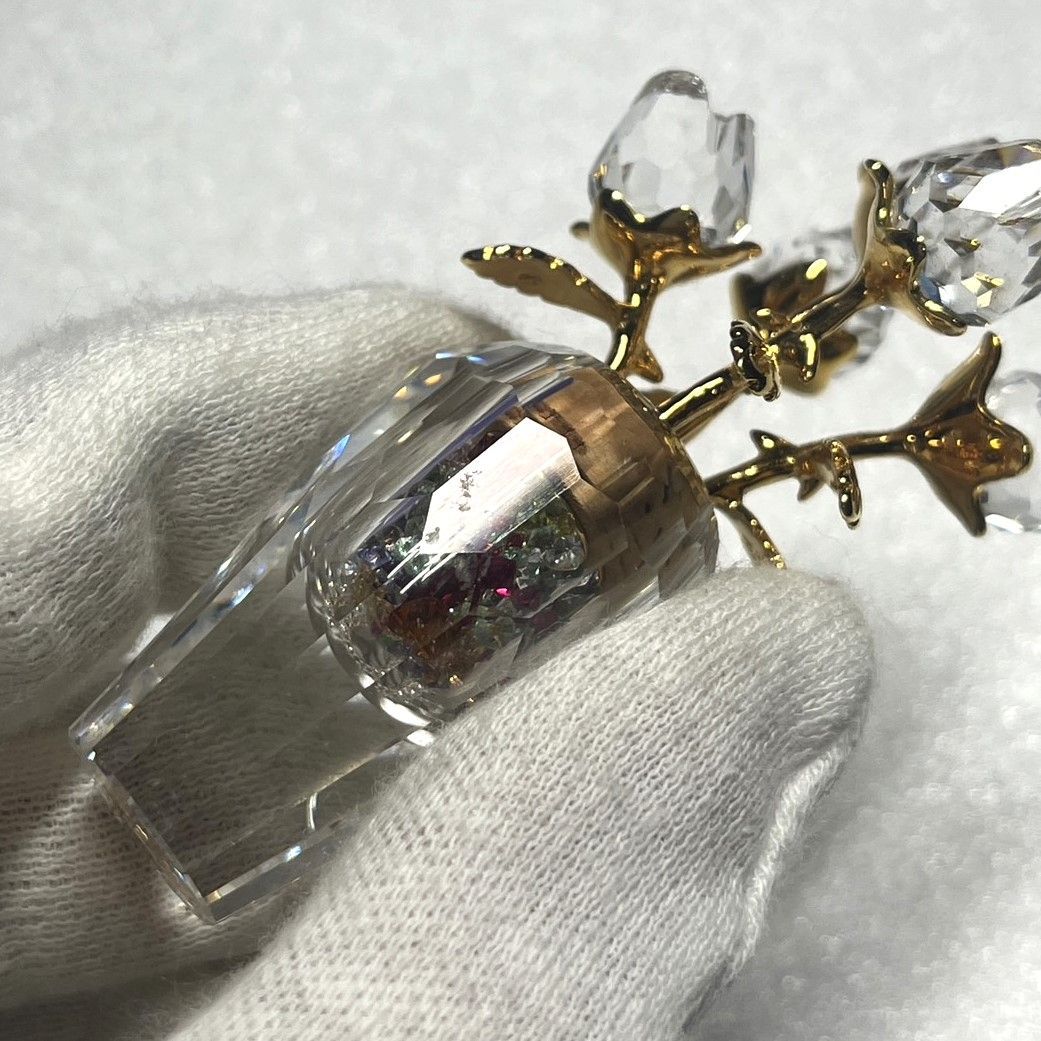 値下げ！SWAROVSKI スワロフスキー クリスタルメモリーズ 「5本