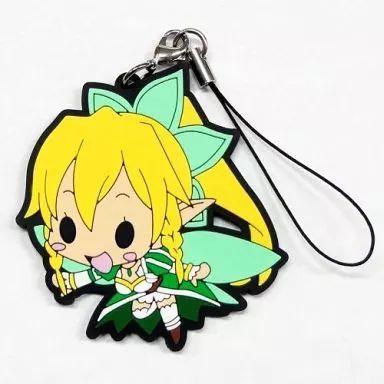 中古】ストラップ(キャラクター) [単品] リーファ ラバーストラップ