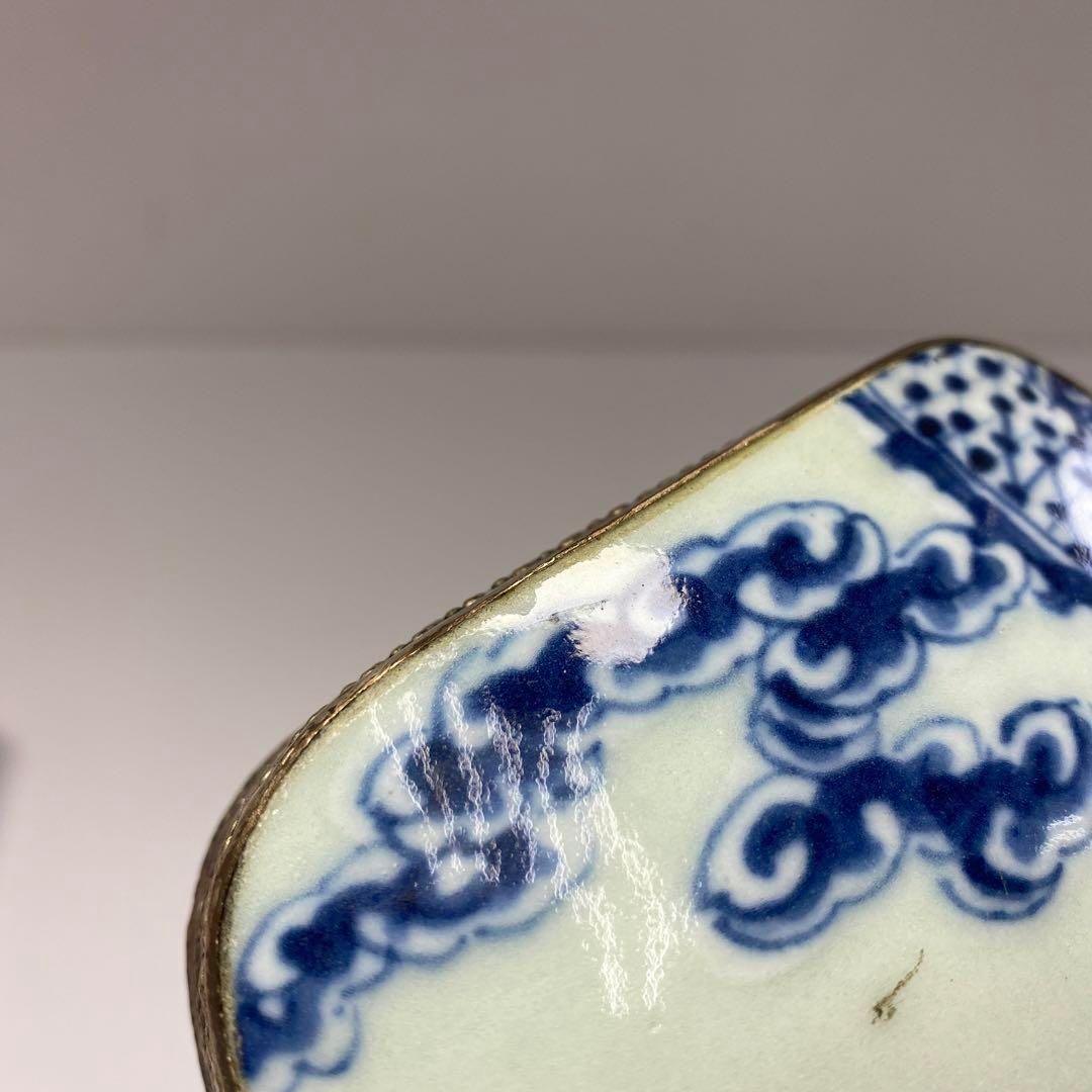 中国清時代 シャム銀蓋物 294g 東Y6-0701① - メルカリ