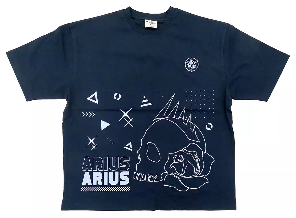 中古】Tシャツ アリウス分校 ブルアカふぇす! 学園Tシャツ ブラック