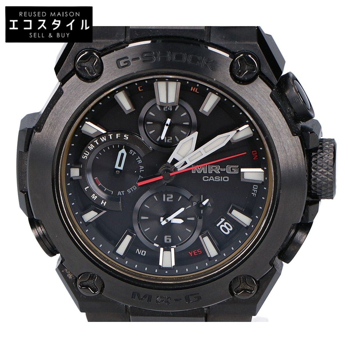 CASIO カシオ MRG-B1000B-1AJR Series 墨の五彩 モバイルリンク タフソーラー電波