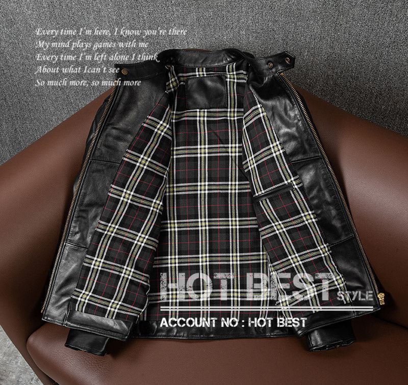 上質革ジャン メンズ ホースハイド 馬革 アウトロースタイル シングル