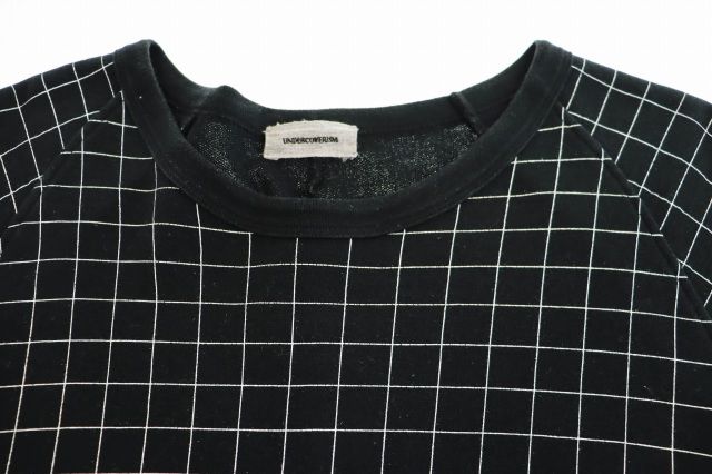 アンダーカバー UNDERCOVER 12SS SPIDER CHECK スパイダー チェック