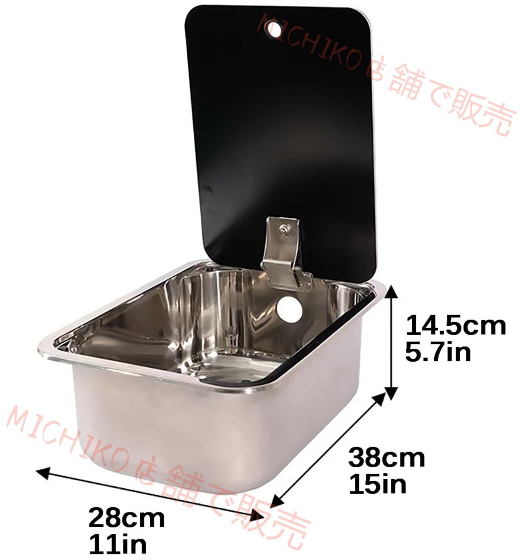 小型 RV用シンク