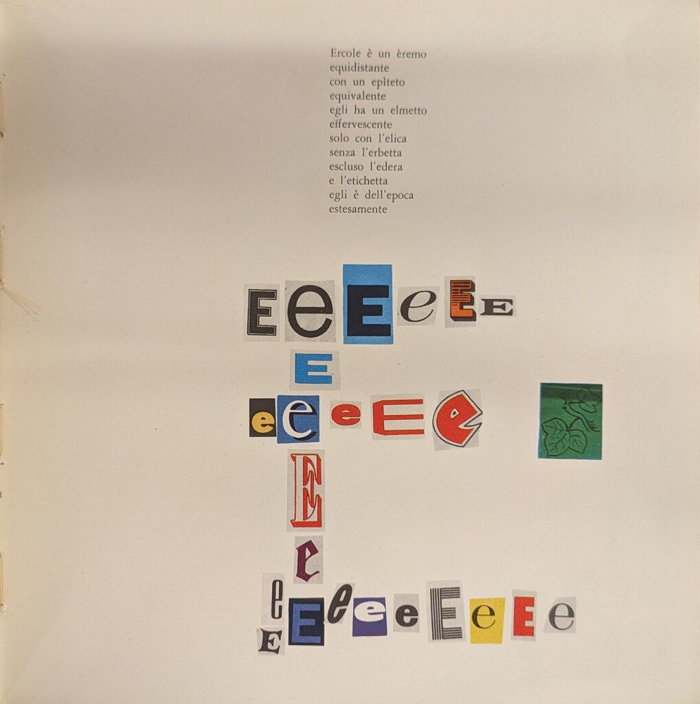 Bruno Munari ALFABETIERE