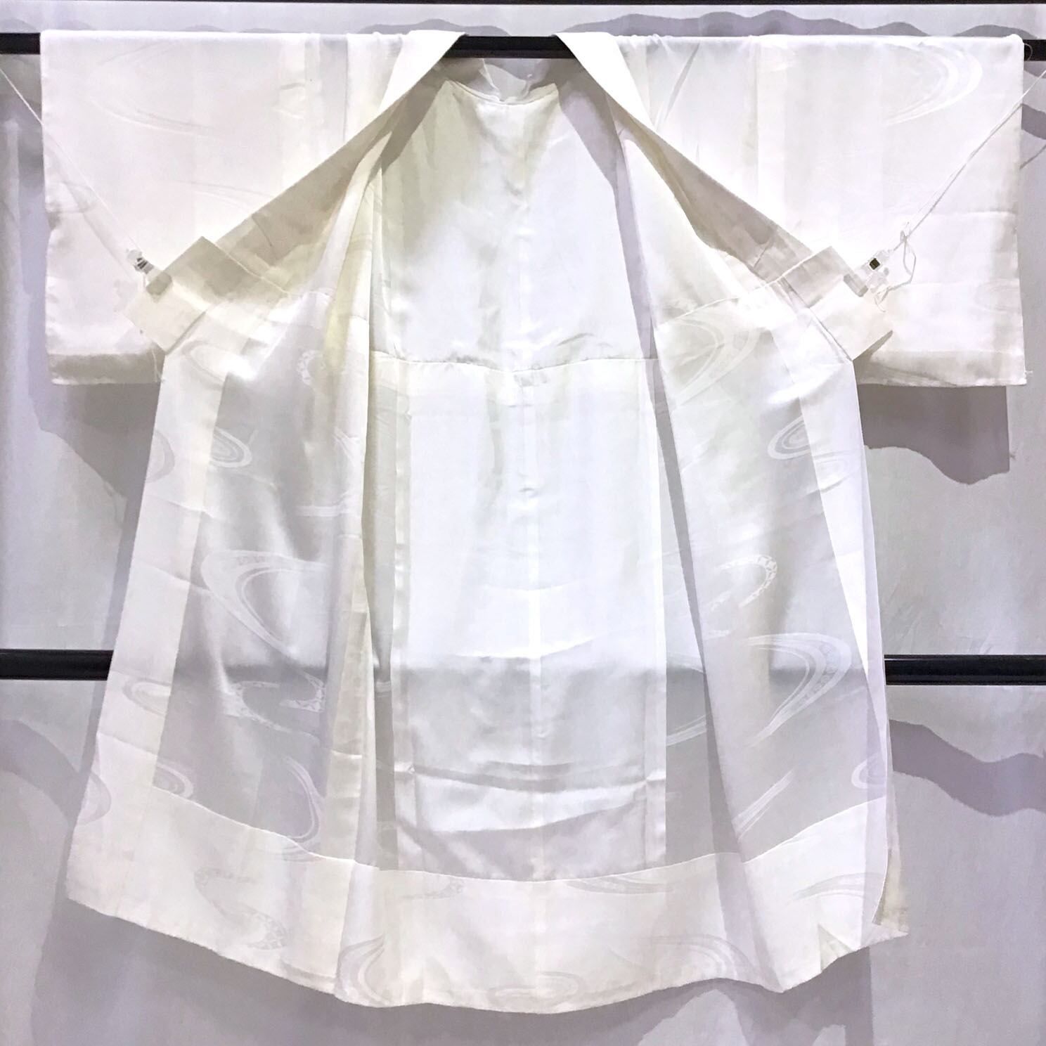 着物 襦袢 正絹 白地 No.200701-1121 梱包サイズ60