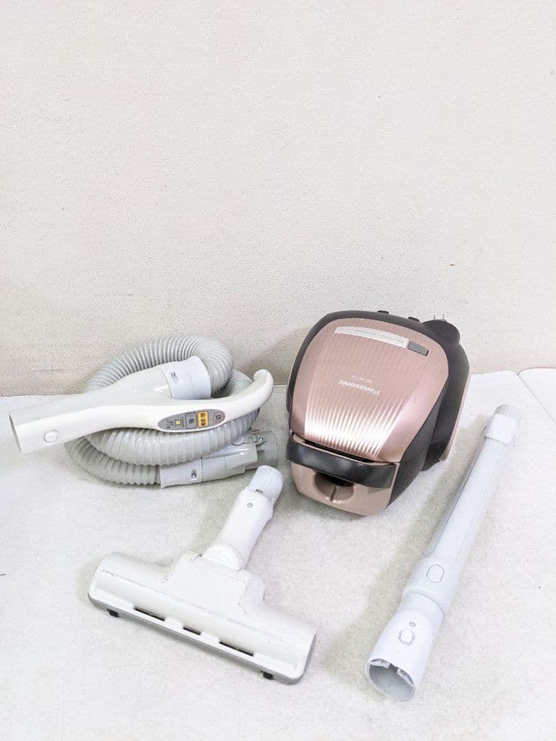 Panasonic MC-PK17A-P 紙パック式掃除機 2017年製