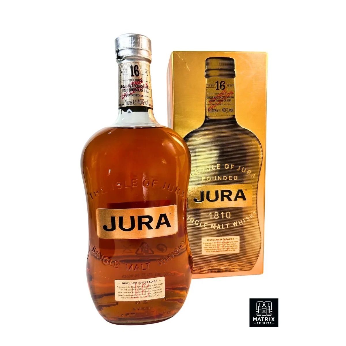 未開栓 お酒 ウイスキー】JURA ジュラ16年 シングルモルト ウイスキー