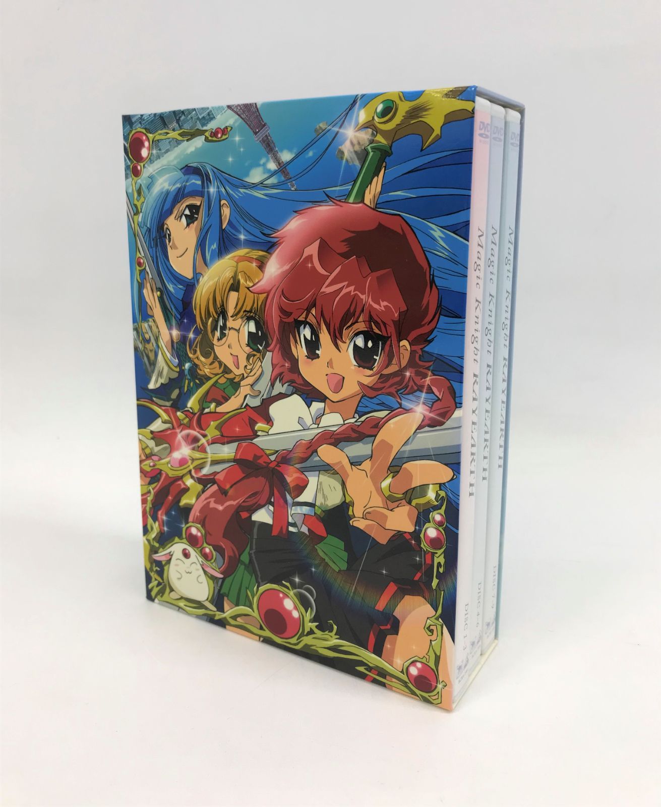 魔法騎士レイアース DVD-BOX〈9枚組〉 - アニメ