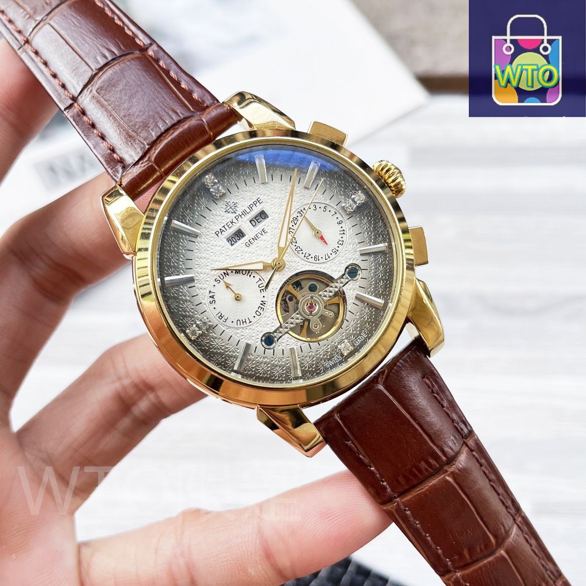 Patek Philippe Tourbillon パティックフィリップ 今日特価】Patek Philippe（パテックフィリップ） Grand