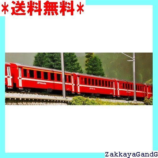 KATO 10-1414 EWI アルプスの赤い客車 4両増結セット 新品 1円スタート KATO鉄道模型オンラインショッピング アルプスの赤い客車 EWⅠ 4両