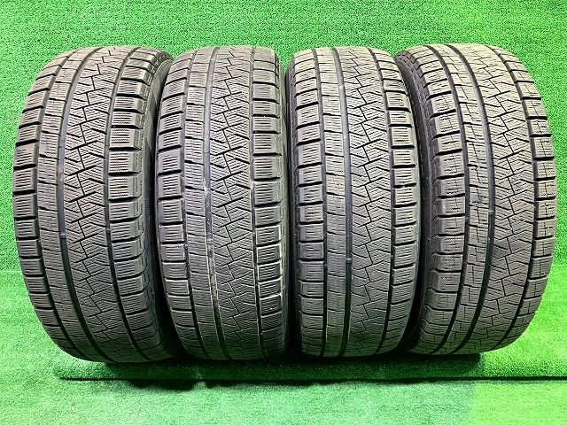 Pirelli スタッドレス ピレリ アイスアシメントリコプラス 205 60R16 4本 7ミリ 2021年