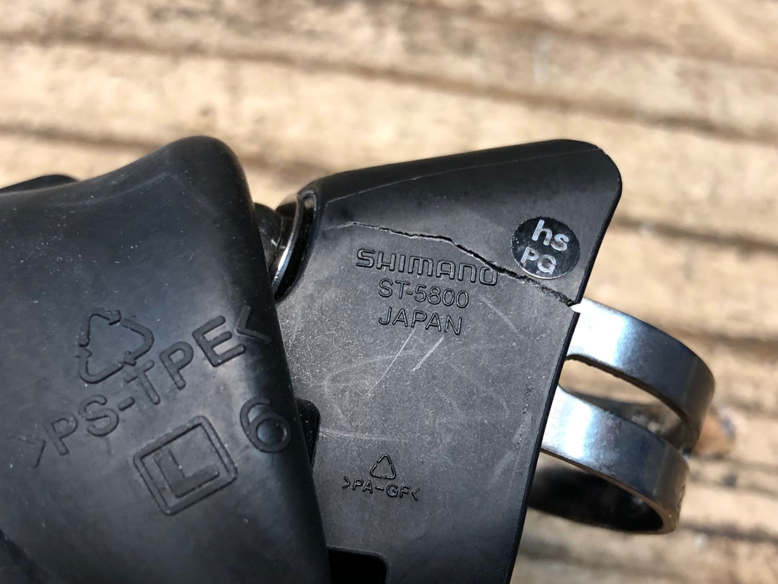 Shimano ST-5800 STIレバー 11s ジャンク Shimano ST-5800 STIレバー 11s ジャンク