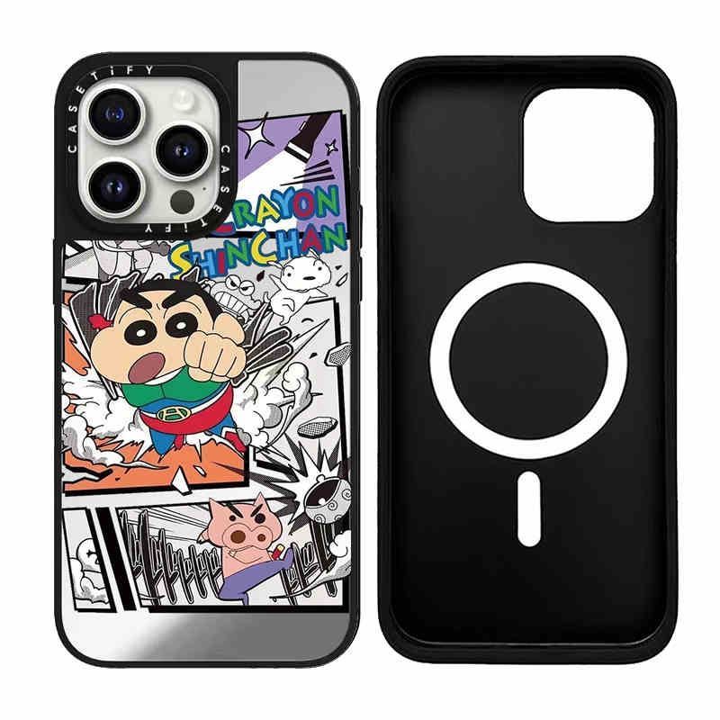 格安，低価 新品 CASETiFY ケースティファイ クレヨンしんちゃん