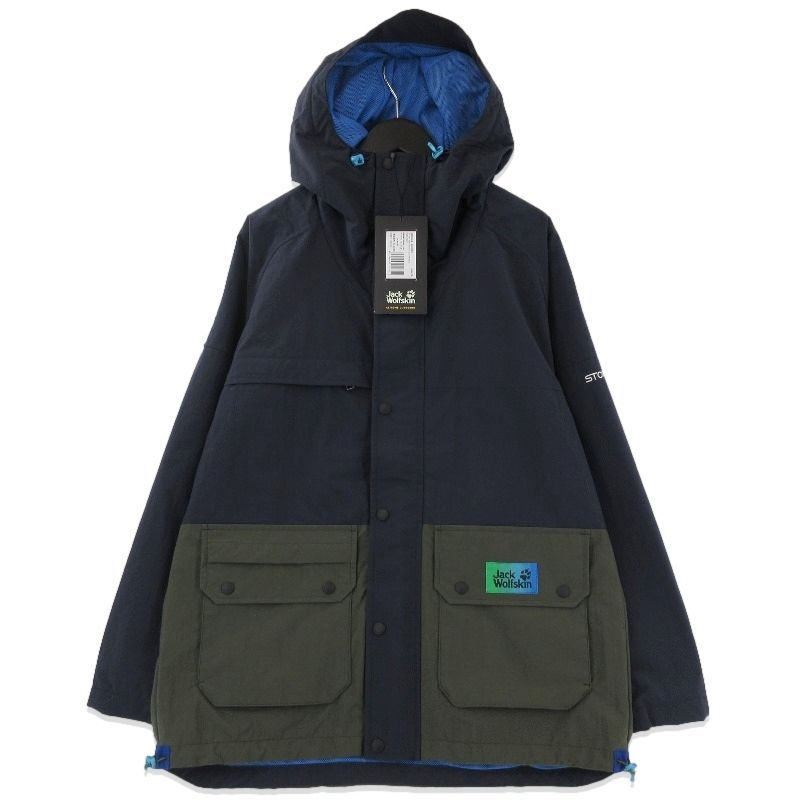 Jack Wolfskin ジャックウルフスキン JP SKY RAGER RF 2.0 PARKA 5025251 ナイトブルー XL 71012628