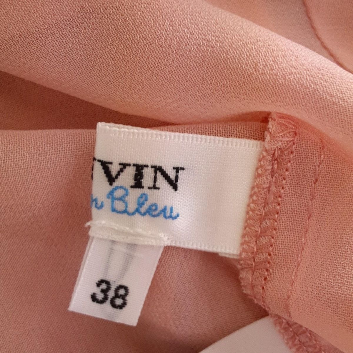 ランバンオンブルー 長袖カットソー サイズ38 M レディース美品