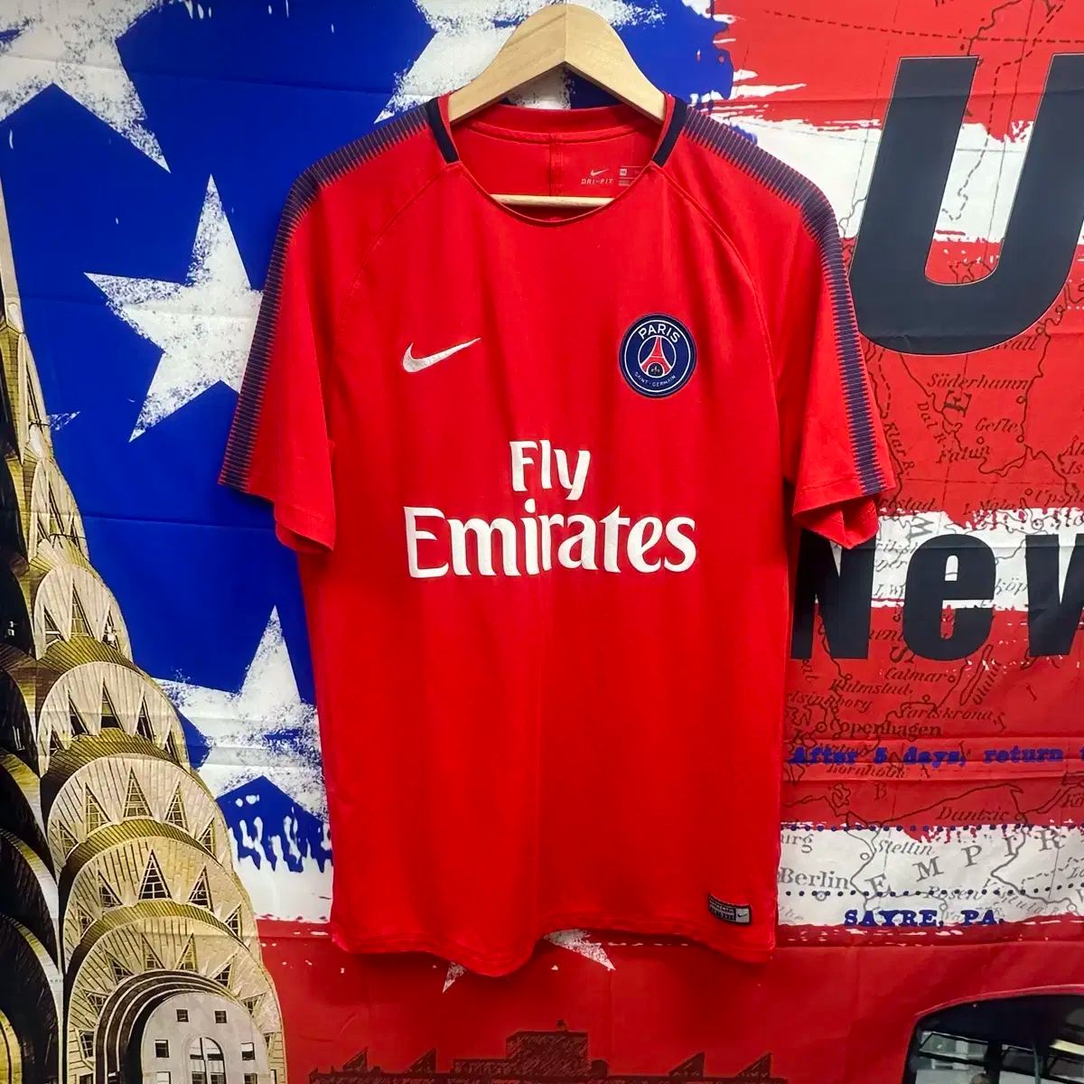 s レベル Nike ナイキ Paris Saint-Germain パリ サンジェルマン アセンテック トレーニングトップ 2XL110