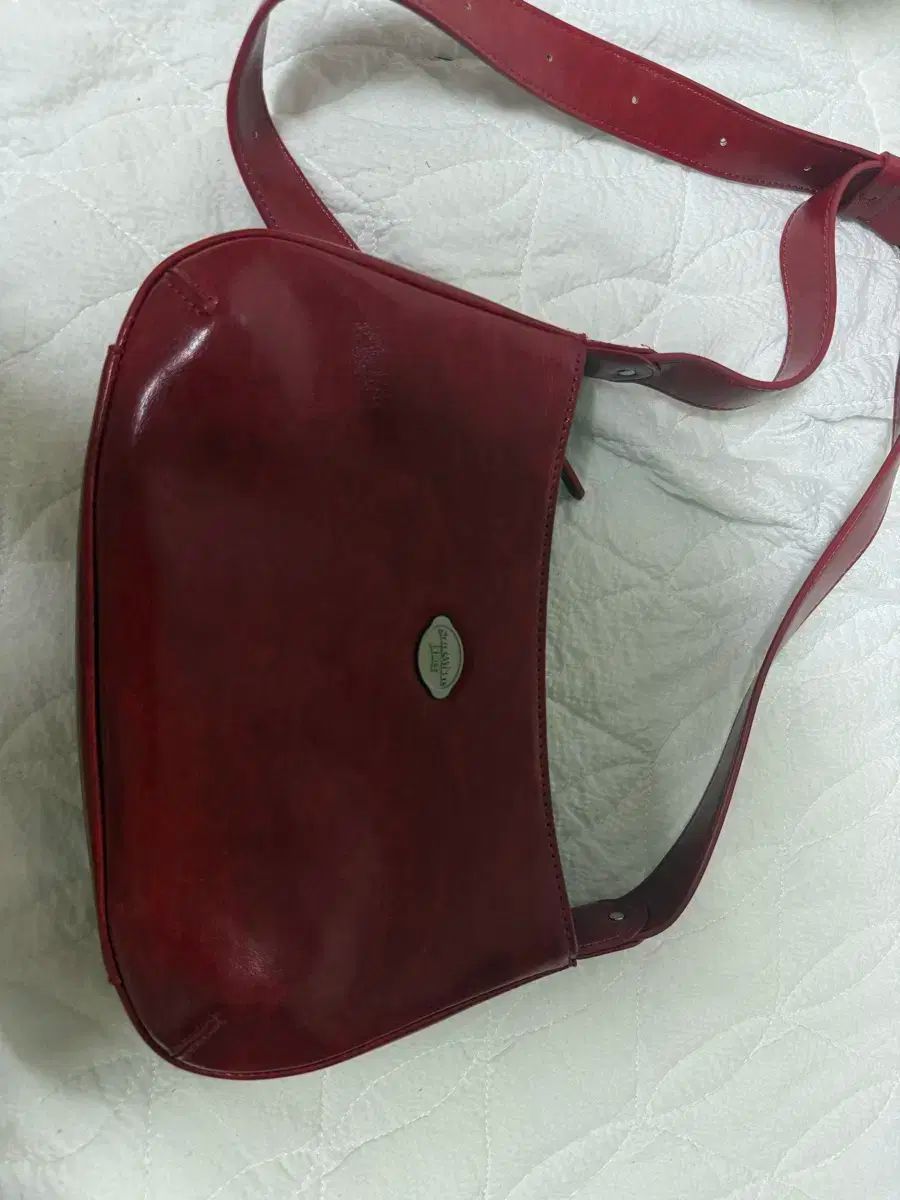 ショルダーバッグ・ポシェット SOMEWHERE BUTTER. fle twoway bag vintage red SOMEWHERE BUTTER】fle two-way bag (SOMEWHERE BUTTER