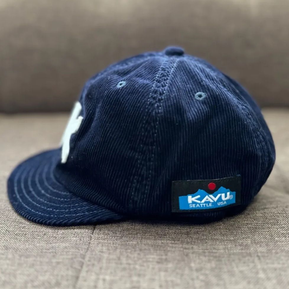 カブー KAVU キッズ コードベースボールキャップ　ネイビー