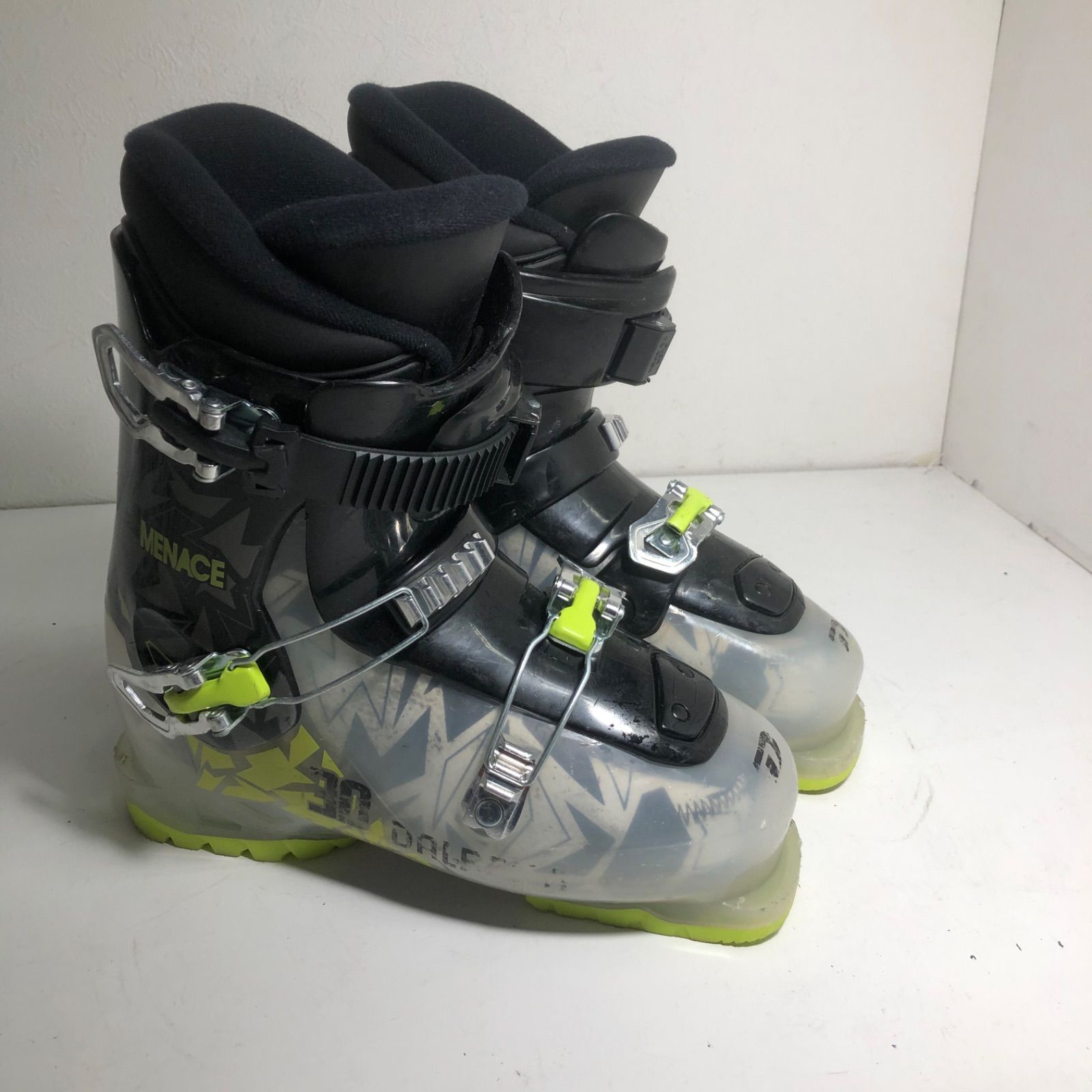 ☆DALBELLO ダルベロ スキーブーツ MENACE スケルトン 23cm☆ - メルカリ 