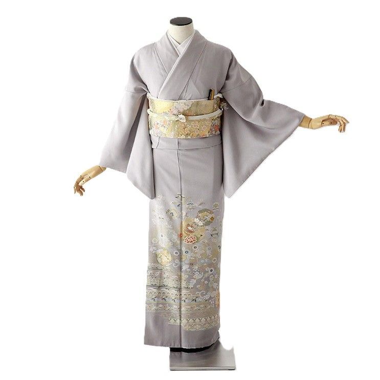 色留袖 身長157-172cm 三つ紋 it-100 色留袖 身長157-172cm 三つ紋 it-100 - メルカリ