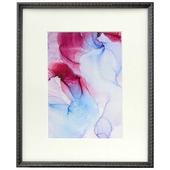 【未使用】ラーソンジュール　額縁　大きい　絵画　額縁　掛け軸　額縁 ラーソン・ジュール A4サイズ用マット付き額縁 シャルム 黒 ACMT