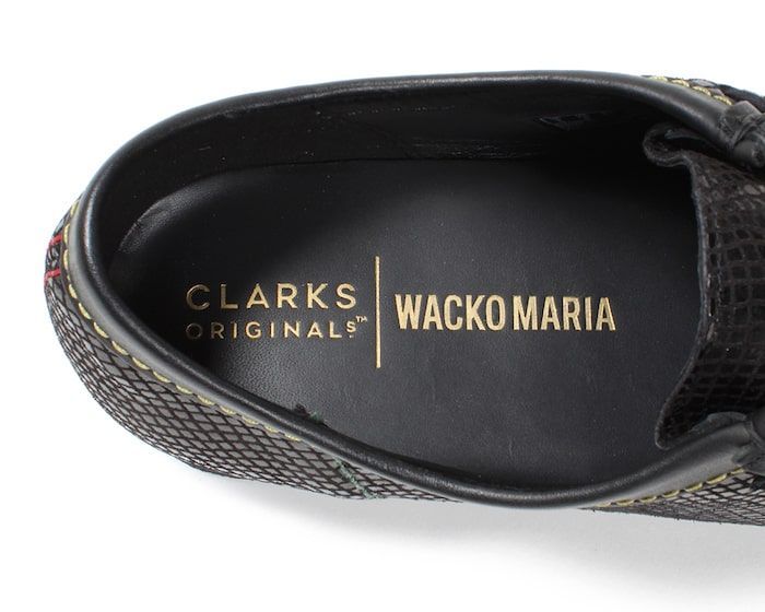 WACKO MARIA Clarks ワコマリア クラークス SNAKE WALLABEE