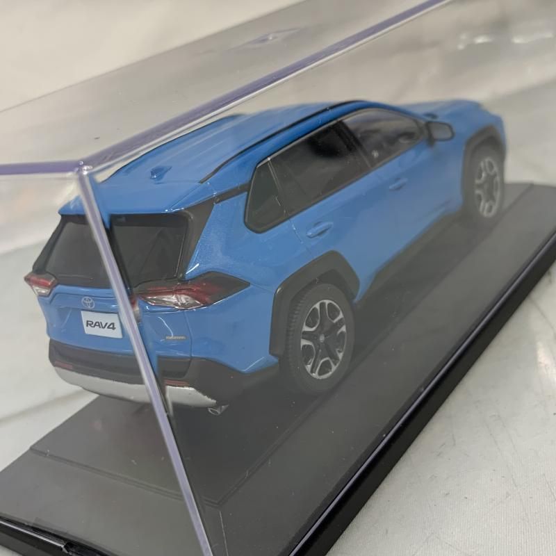 【中古】1/30 RAV4 ｶﾗｰｻﾝﾌﾟﾙ 8W9 ｼｱﾝﾒﾀﾘｯｸ[91]