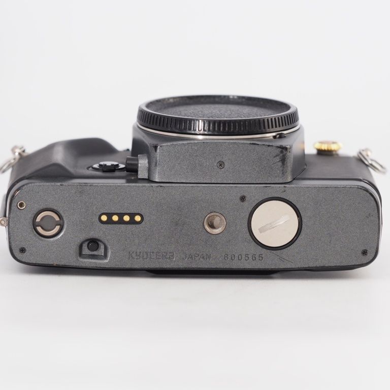 CONTAX 159MM 10周年記念 ボディ グレー ワインダー W-7 専用カラー 10