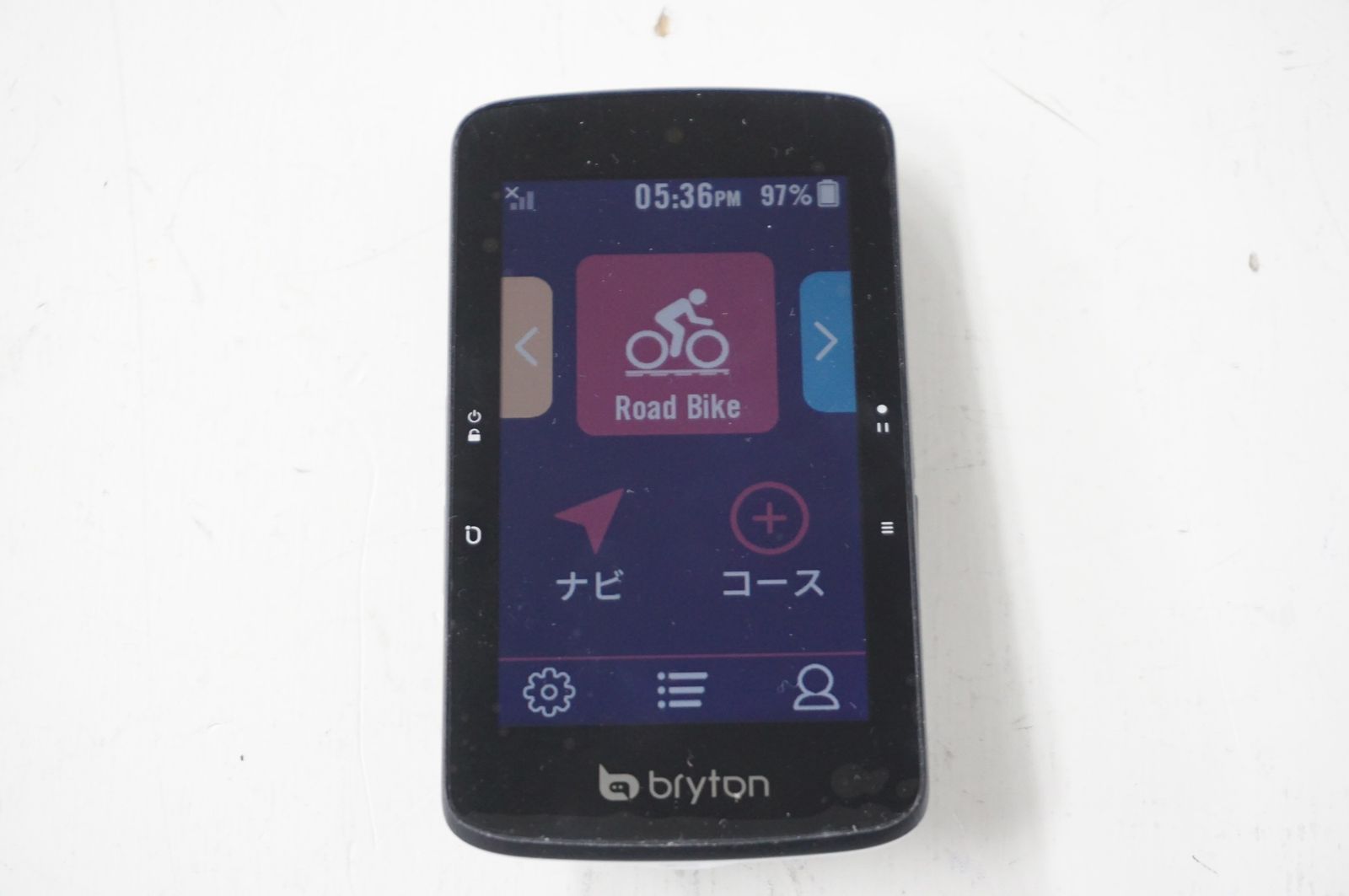 ブライトン Bryton Rider S800 (本体のみ) BRYTON 「ブライトン