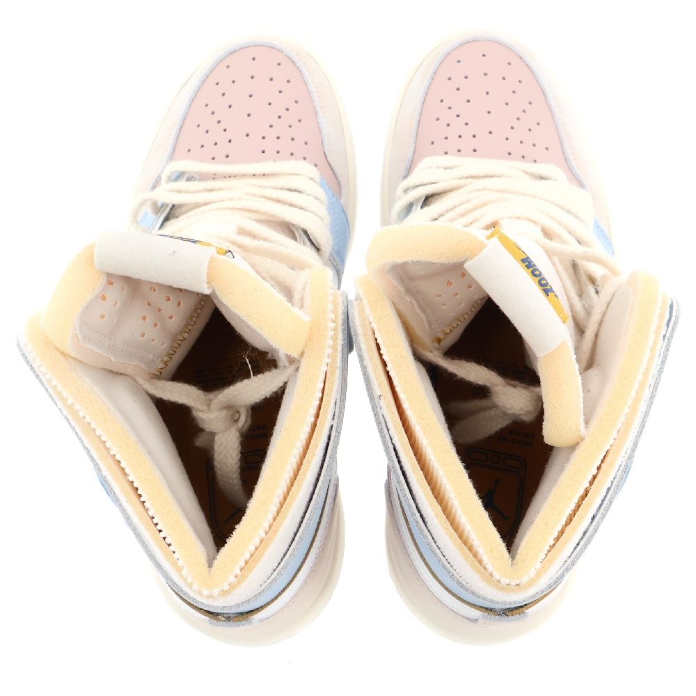 NIKE (ナイキ) Air Jordan 1 Zoom CMFT Pink Oxford エアジョーダン 1