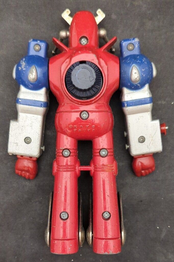 ジンクロン ブルマァク Z合金 メカンダーロボ - 合身戦隊 ブルマァク
