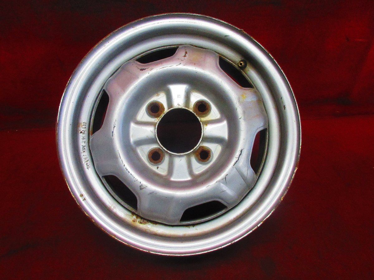 日産純正スチールホイール